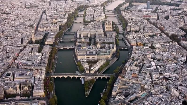 Au fil de la Seine (Des racines & des ailes)